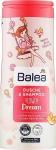 Balea Дитячий шампунь-гель для душу Flower Dream 2in1
