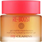 Clarins Матирующий увлажняющий гель для лица My Re-Boost Matifying Hydrating Gel