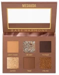 Mesauda Milano Mesauda Bare Harmony 2.0 Palette Cool Bronze Палетка тіней для повік