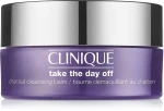 Clinique Take The Day Off Charcoal Cleansing Balm Бальзам для зняття макіяжу з активованим вугіллям