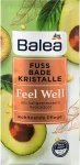 Balea Кристаллы для ванны для ног Feel Well