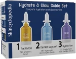 Skincyclopedia Набор Hydrate & Glow Guide Set (ser/3x15ml)