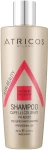 Atricos Шампунь для окрашенных волос Hydrolysed Collagen Acidic pH Colored Hair Shampoo - фото N2