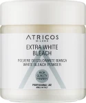 Atricos Освітлювальна пудра "Екстрабілий блондеран" Advanced Extra White Bleach Powder