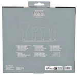 Beter Набор кистей для макияжа, 5 шт. Forest Collection Brush Set - фото N2