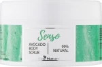 Blue Nature Скраб для тела "Авокадо" Senso Avocado Body Scrub