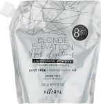 Kaaral Пудра освітлювальна Blonde Elevation Hair Lightening Powder