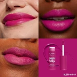 NYX Professional Makeup Smooth Whip Matte Lip Cream Жидкая матовая помада-крем для губ - фото N14