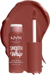 NYX Professional Makeup Smooth Whip Matte Lip Cream Жидкая матовая помада-крем для губ - фото N2