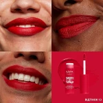 NYX Professional Makeup Smooth Whip Matte Lip Cream Жидкая матовая помада-крем для губ - фото N18