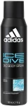 Adidas Ice Dive Cool & Aquatic Deo Body Spray Дезодорант-спрей