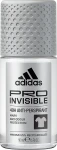 Adidas Дезодорант-антиперспірант кульковий для жінок Pro invisible 48H Anti-Perspirant