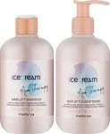 Inebrya Набір Ice Cream Age Therapy Hair Lift Kit Set (shamp/300ml + cond/300ml) - фото N2