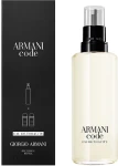 Giorgio Armani Code Homme Refill Туалетная вода (сменный блок) - фото N2