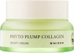 Mizon Ночной крем для лица с фитоколлагеном Phyto Plump Collagen Night Cream