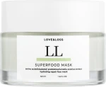 Love&Loss Восстанавливающая и увлажняющая маска Superfood Mask