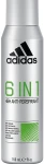Adidas Дезодорант-антиперспірант для чоловіків 6 In 1 48H Anti-Perspirant For Men
