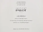 Payot Набір Liss Absolute (f/peeling/10x5g + f/lot/10x10ml + f/mask/10x20g) *