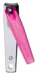 Titania Книпсер для ногтей, блестящий розовый, в блистере - фото N2