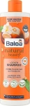 Шампунь для волос с органическим маслом макадамии и маслом ши - Balea Natural Beauty Shampoo Organic Macadamia Oil And Shea Butter, 400ml