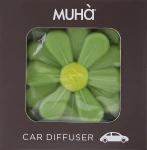 Muha Автомобільний ароматизатор Car Flower Verde Mosto Supremo - фото N2