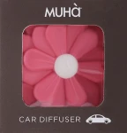 Muha Автомобильный ароматизатор Car Flower Fucsia Uva & Fragola - фото N2