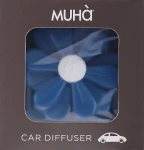 Muha Автомобильный ароматизатор Car Flower Blue Artemisia & Cardamomo - фото N2