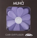 Muha Автомобільний ароматизатор Car Flower Viola Melograno - фото N2
