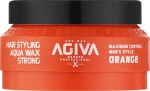 Agiva Воск для волос Styling Hair Aqua Wax Strong Orange 01 - фото N2