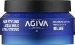 Agiva Воск для волос Styling Hair Aqua Wax Ultra Strong Navy Blue 02 - фото N2