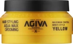 Agiva Воск для укладки волос Styling Hair Aqua Wax Grooming Yellow 04 - фото N2
