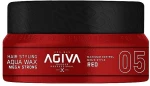 Agiva Воск для укладки волос Styling Hair Aqua Wax Mega Strong Red 05 - фото N2