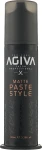 Agiva Восковая матовая паста для укладки волос Matte Paste Style