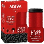 Agiva Пудра для волосся Styling Dust Powder Wax Exstrong Red
