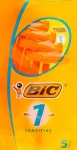 BIC Чоловічий станок для гоління "Sensitive 1", 5 шт.