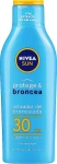 Nivea Сонцезахисне молочко "Захист і засмага" Sun Protect & Bronze Sun Milk SPF30