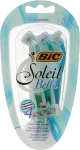 BIC Женский станок для бритья "Soleil Bella", 3 шт.