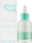 Glow Hub Освітлююча і омолоджуюча сироватка для обличчя з кислотами The Glow Giver Facial Serum - фото N2