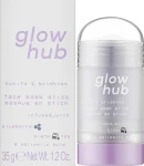 Glow Hub Освітлююча детокс маска-стік для обличчя Purify & Brighten Face Mask Stick - фото N2