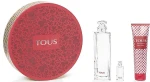 Tous Eau de Toilette Набір (edt/50ml + edt/4.5ml + b/lot/50ml)