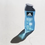 Adidas Гель для душу 3in1 After Sport Hair & Body Shower - фото N4