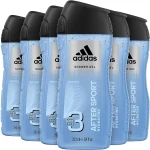 Adidas Гель для душу 3in1 After Sport Hair & Body Shower - фото N6