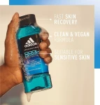 Adidas Гель для душу Active Skin & Mind Cool Down Shower Gel - фото N4