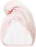 Glov Двухстороннее атласное полотенце для волос, шампанское Double-Sided Satin Hair Towel Wrap Champagne