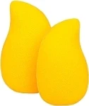 Glov Набор мини спонжей для макияжа "Манго", 2 шт. Makeup Mango Mini Sponge Set - фото N2
