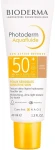 Bioderma Photoderm Aquafluide SPF50+ Солнцезащитный тональный флюид