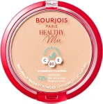 Компактная пудра для лица - Bourjois Healthy Mix Clean Powder, 2 - Vanilla, 10 г