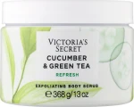 Victoria's Secret Скраб для тела Cucumber & Green Tea Refresh Body Scrub