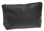 Janeke Косметичка чорна, велика Black Pouch Large