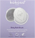 Kokoso Baby Детская силиконовая губка для купания - фото N2